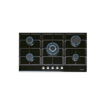 CATA Plaque au gaz  lci9041bk 5f