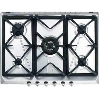 SMEG Plaque au gaz  srv576gh5 70 cm 
