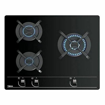TEKA Plaque au gaz  GBC63010KBN 60 cm Gaz naturel (3 Cuisini&egrave;re)