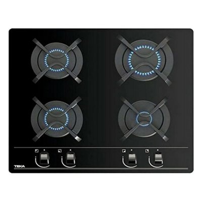 TEKA Plaque au gaz  GBC64000KB 60 cm (4 Cuisini&egrave;re)