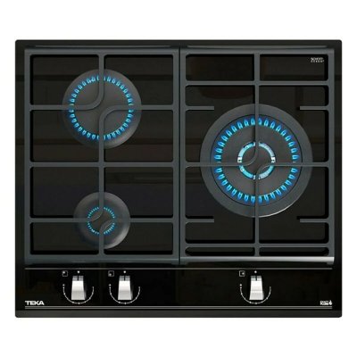 TEKA Plaque au gaz  GZC63310XBB 60 cm (3 Cuisini&egrave;re)