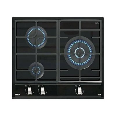 TEKA Plaque au gaz  GZC63310XBN 60 cm (3 Cuisini&egrave;re)