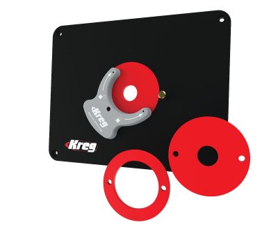 KREG Plaque d'insertion pour d&eacute;fonceuse (pr&eacute;- perc&eacute;e) -  PRS4034