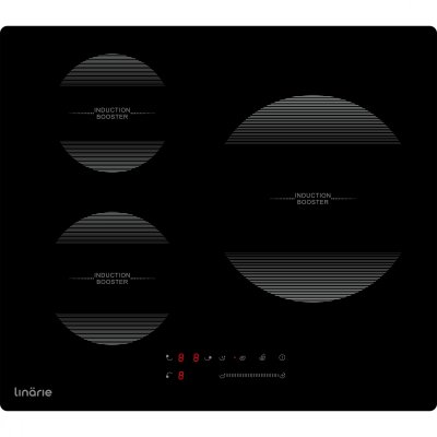 LINARIE Plaque de cuisson &agrave; induction encastrable dax  lin60i3z 3 zones 