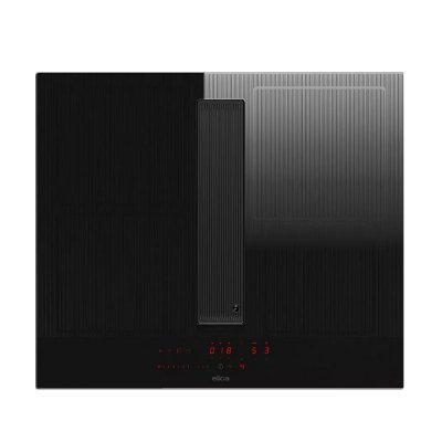 ELICA Plaque de cuisson avec hotte int&eacute;gr&eacute;e  NT VELVET BL/F BO/60 (PRF0201845)