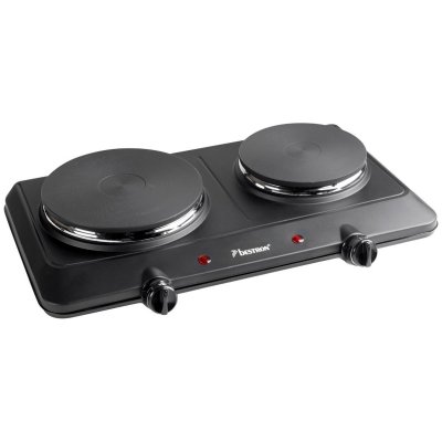  Plaque de cuisson double AHP250D 2250 w Bestron Noir