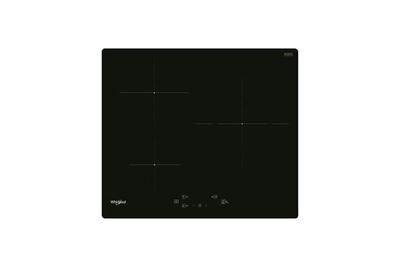 WHIRLPOOL Plaque de cuisson Induction 3 foyers 7200W Double zone 6eme Sens - 