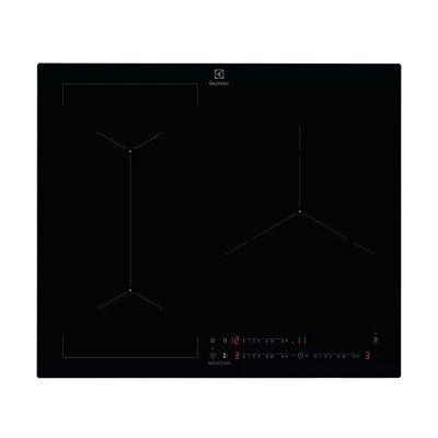 ELECTROLUX Plaque De Cuisson Induction 59cm 7200w 3 Feux  Miv63346ck