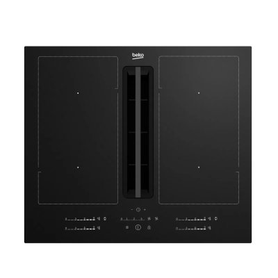 BEKO Plaque de cuisson induction avec hotte int&eacute;gr&eacute;e  HIXI64701UP