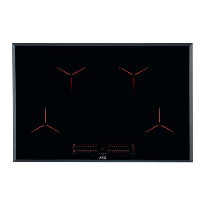 AEG Plaque de cuisson Induction S&eacute;rie 3000 Pure 80 cm -  IPE84531FB