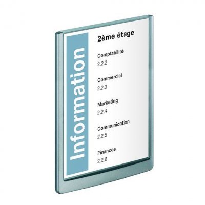 DURABLE Plaque de porte 210x297 CLICK SIGN