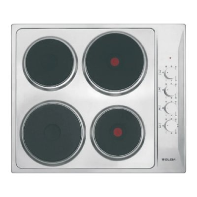 GLEM Plaque &eacute;lectrique  6000W 58.5cm, GTL640IX