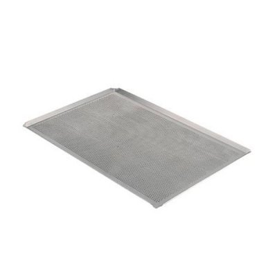 DE BUYER Plaque en alu perfor&eacute;e 40 x 30 cm