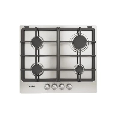 WHIRLPOOL Plaque : Gaz  4 Feux 58 / 51cm TGML660IX