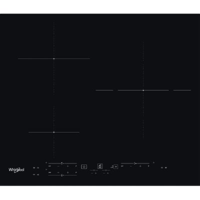 WHIRLPOOL Plaque induction 3 foyers  WSB2360BF