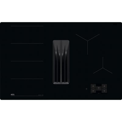 AEG Plaque Induction 80 Cm Vitroc&eacute;ramique Noire 4 Foyers  Tu84cf43cb