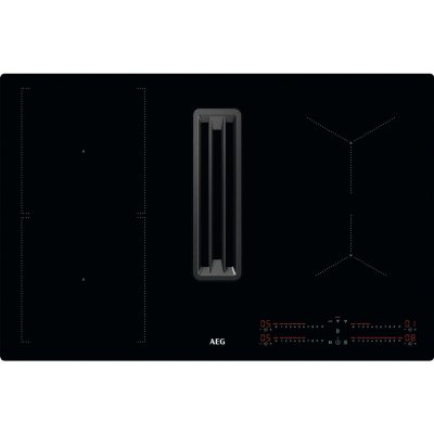 AEG Plaque induction  CCE84543CB + HOTTE INTEGREE