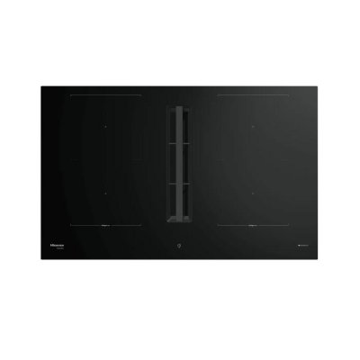 HISENSE Plaque induction aspirante 4 feux 7160w noir HEH8443BSCWF1