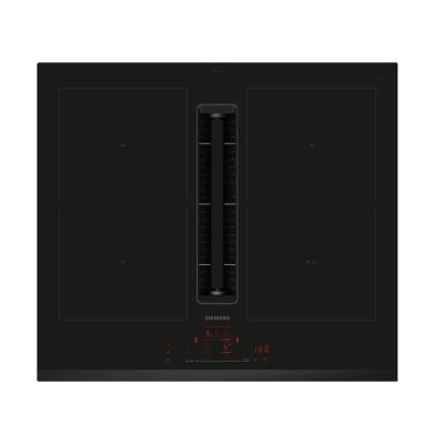 SIEMENS Plaque induction aspirante ED631HQ26E, IQ500, CombiZone, Slider