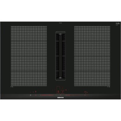 SIEMENS Plaque induction aspirante EX875LX67E 2 FLEXINDUCTION 80CM