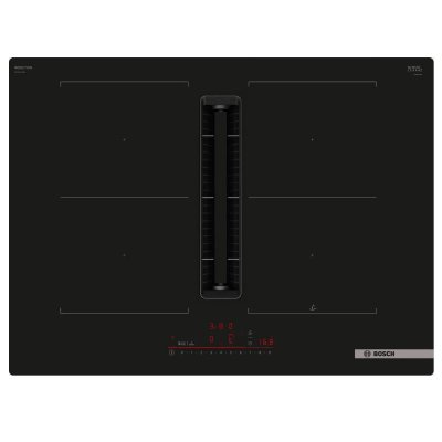 Plaque induction aspirante PVQ711H26E, S&eacute;rie 6, 70 cm, Combizone 