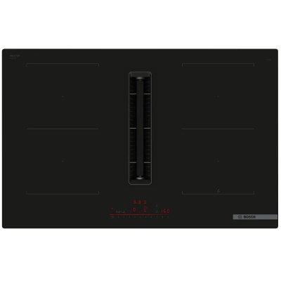 BOSCH Plaque induction aspirante PVQ811H26E, CombiZone, PerfectFry Plus 