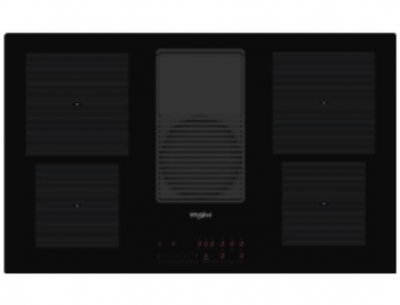 WHIRLPOOL Plaque induction aspirante WVH92KFKIT/1, Slider, kit recyclage inclus 