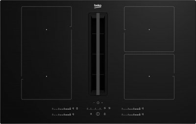 BEKO Plaque induction  hixi84700uf + hotte integree 