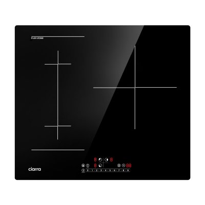 CIARRA Plaque induction  CBBIH3BF-OW 3 foyers Flexizone