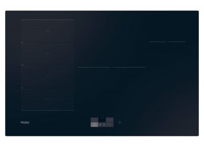 HAIER Plaque induction encastrable S&eacute;rie 6 HAMTSJ86TFTCF/1 7400 W Noir