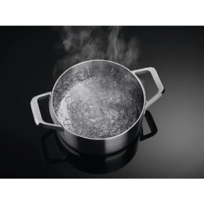 AEG Plaque Induction IKB64443IB 949597830 240V 7200W 4 Foyers Verre C&eacute;ramique Noir