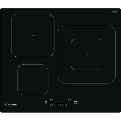 INDESIT Plaque induction IS33Q60NE 3 FEUX 60 CM 
