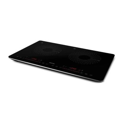 SENCOR Plaque Induction  SCP 4501BK 3400W 2 Foyers Noir 