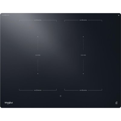 Plaque induction Whirlpool WTX7019DCFF Noir