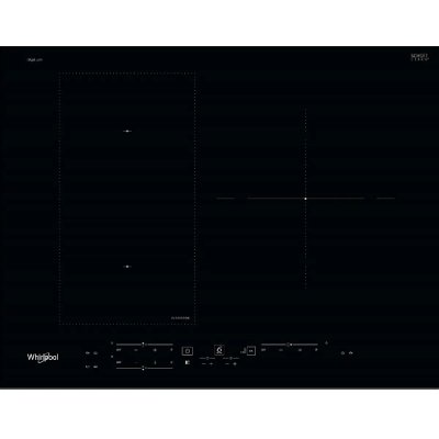 WHIRLPOOL Plaque induction WL B3965 BFIXL 6&egrave;me Sens 3 Feux FlexiCook 