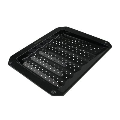 FM PROFESSIONAL Plaque ondul&eacute;e et perfor&eacute;e pour four et barbecue en t&ocirc;le Barbecue ref 9207