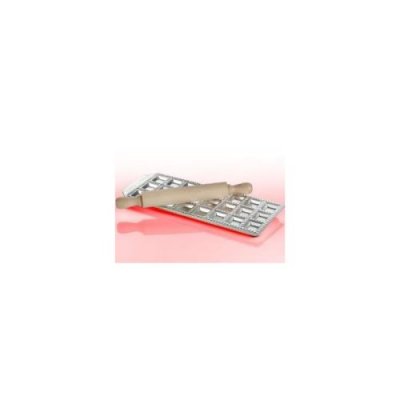 IMPERIA Plaque Pour 24 Ravioli Classici Avec Rouleau 280 Raviolamp