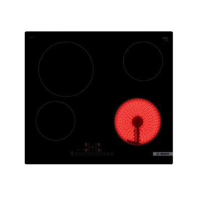 BOSCH Plaque : Vitroc&eacute;ramique  4 Feux 59,2 / 52,2cm PKE611FN8E
