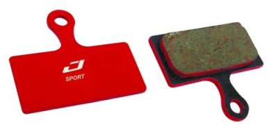 JAGWIRE Plaquette de frein  sport semi metallic disc brake pad sxn