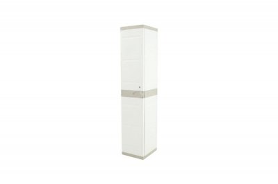 Plastiken - armoire haute vestiaire - 35cm