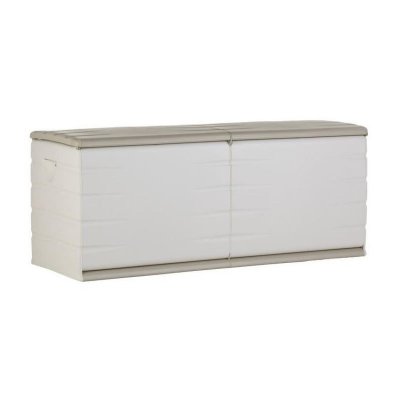 PLASTIKEN  Coffre de Jardin Plastique 500L Beige