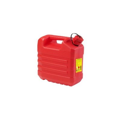 ECOGYRO Plastimo Fuel Jerrycan Rouge 20 Liters-38 x 25 x 39 cm