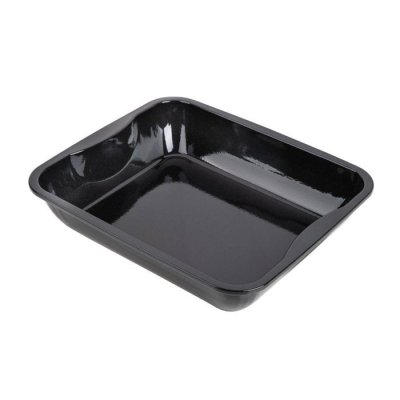 ZENKER Plat &agrave; four XXL rectangle en acier &eacute;maill&eacute; Sp&eacute;cial cooking ref. 7203