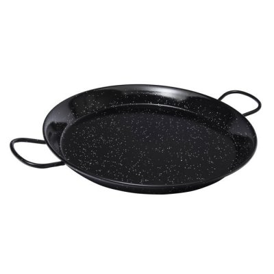 VAELLO Plat &agrave; paella &eacute;maill&eacute; 40cm pour 9 personnes  campos - 0240