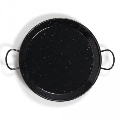 LA VALENCIANA Plat &agrave; paella &eacute;maill&eacute; 60cm pour 20 personnes vaello campos - 0260