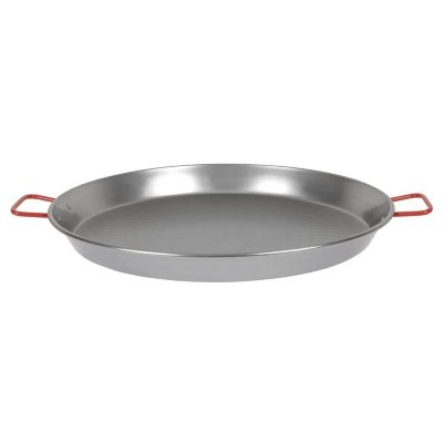 GARCIMA Plat &agrave; Pa&euml;lla Professionnel 50 cm -  - - Acier carbone x44mm