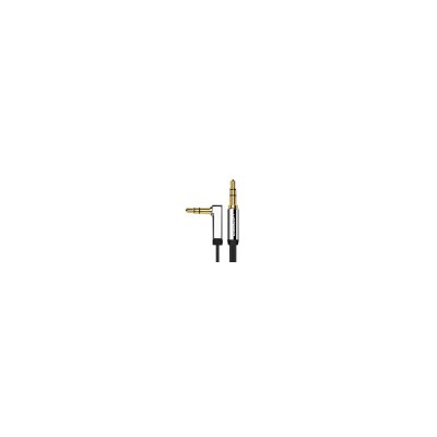 UGREEN Plat C&acirc;ble Audio Jack Coud&eacute; 90 Degr&eacute;s Cable Jack Auxiliaire 3,5mm M&acirc;le M&acirc;le, 1m