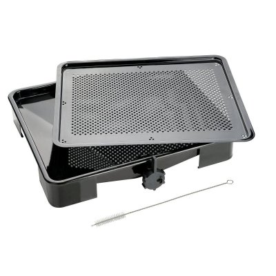  Plat de cuisson four pour r&ocirc;ti avec bac de r&eacute;cup&eacute;ration du jus de 3 litres Special Cooking ref 7205