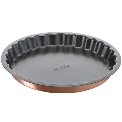 TEFAL Plat / moule  AIRBAKE Moule &agrave; tarte 27cm acier