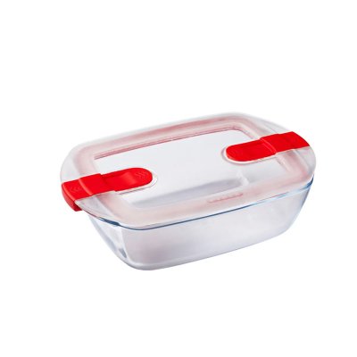 PYREX Plat rect 23x15 cv cook heat  215ph00 7145